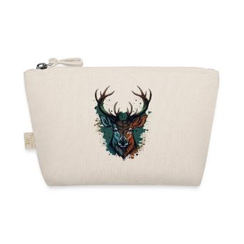Buck Head - Organic Pouch - nature - Front