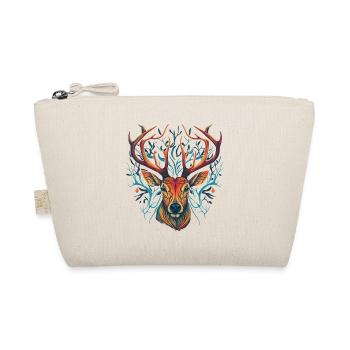 Tête de cerf fou - Trousse biologique - nature - Devant