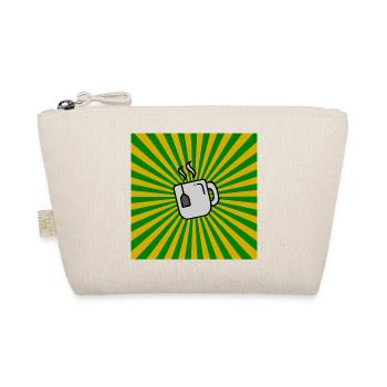 Sunburst Tea green yellow Sunrise Teacup - Organic Pouch - nature - Front