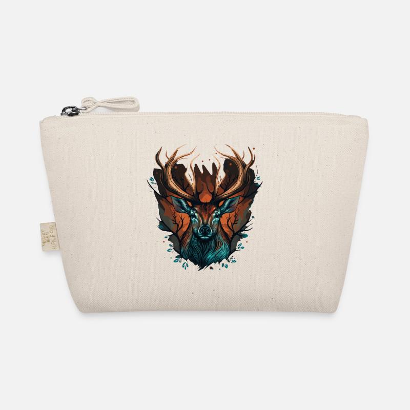 Hirschjagd Bio-Täschchen