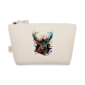 Wild Animal Lover - Organic Pouch - nature - Front