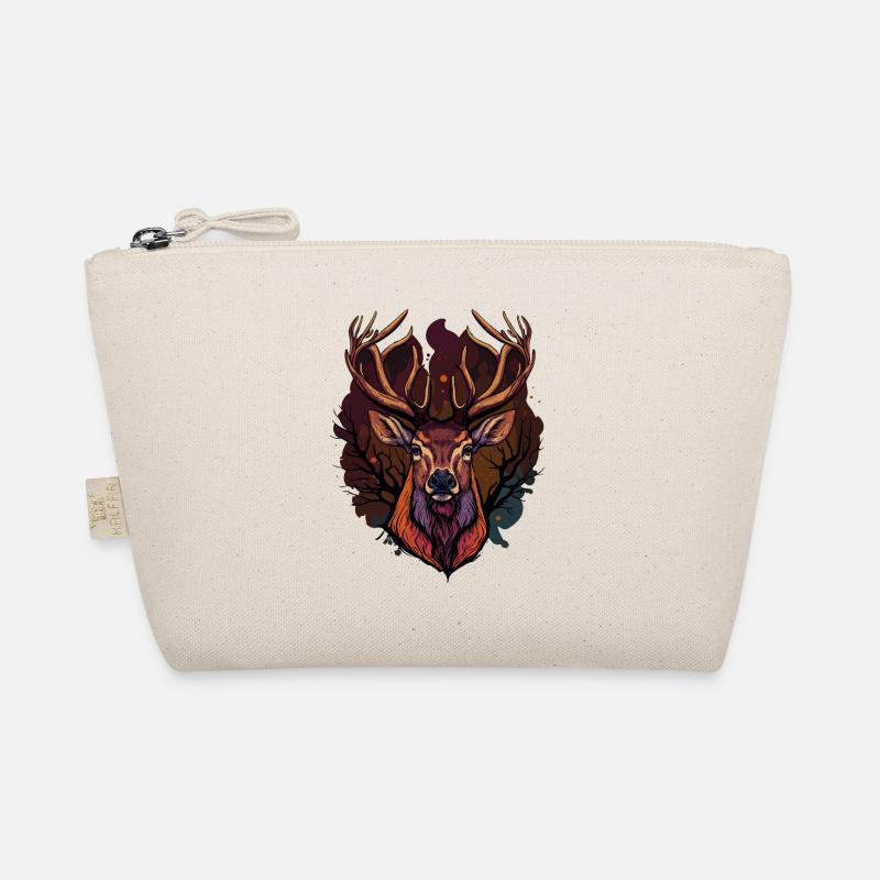 Antlers Hunter Organic Pouch