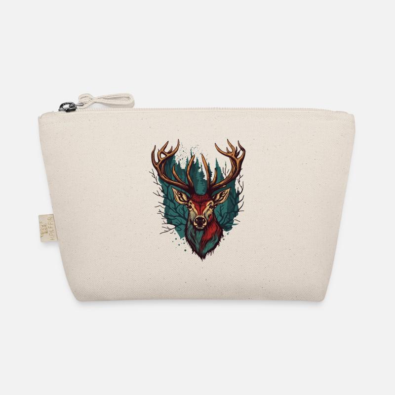 Elk Lover Organic Pouch