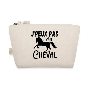 j'peux pas j'ai cheval - Trousse biologique - nature - Devant