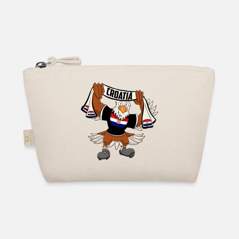 Kroatien Adler Bio-Täschchen