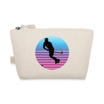 Women's Floorball Men Innebandy Hockey Salibandy - Organic Pouch - nature - Front