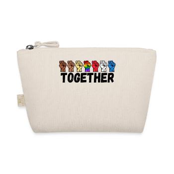 Proud Lgbt Saying Pride Gay Relationship Gay - Organic Pouch - nature - Front