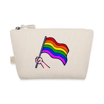 Drapeau arc-en-ciel Lgbt Sexualité homosexuelle - Trousse biologique - nature - Devant