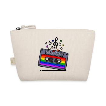 Sexualité LGBT Cool Arc-en-ciel Égalité - Trousse biologique - nature - Devant