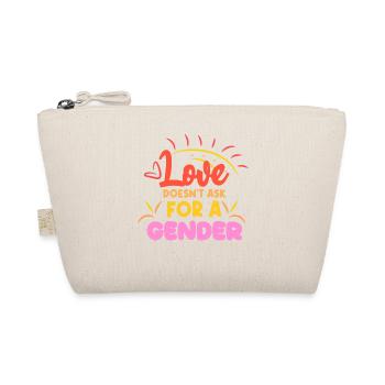 Lgbt Statement Same-sex partnership - Organic Pouch - nature - Front