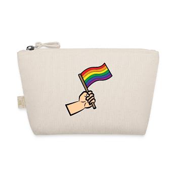 Rainbow Flag Human Rights Lgbt Sexuality - Organic Pouch - nature - Front
