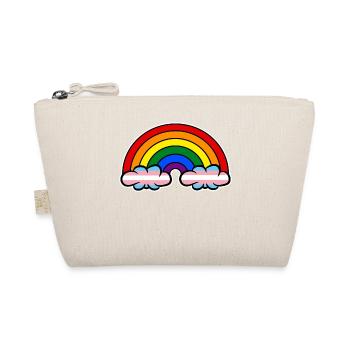 arc-en-ciel LGBT sexualité homosexuelle transgenre - Trousse biologique - nature - Devant