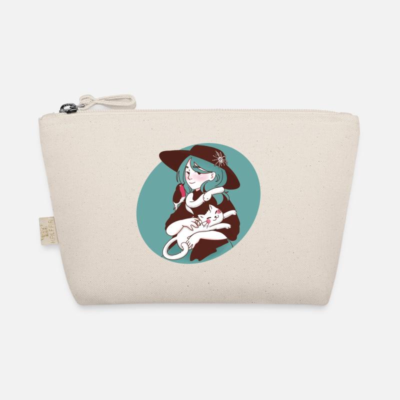 Sorcière avec Heteroscodra Maculata / Araignée oiseau de marbre Trousse biologique