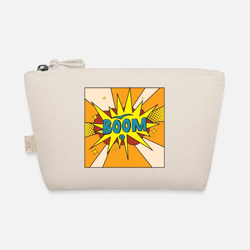 Boom Comic Explosion Style Organic Pouch