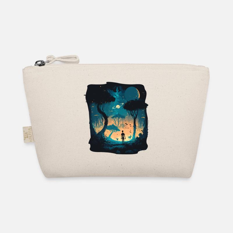 Cartoon Alien Bio-Täschchen