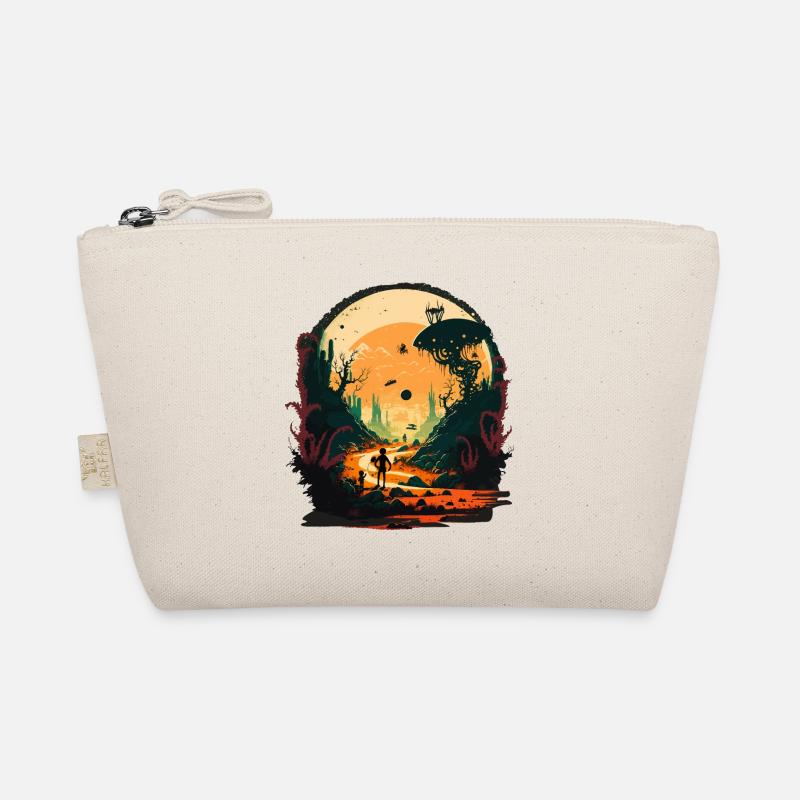 my alien Organic Pouch