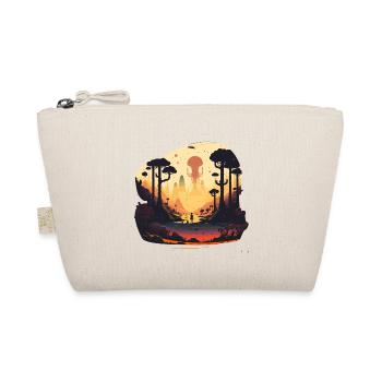 outer space - Organic Pouch - nature - Front