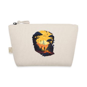 alien peace - Organic Pouch - nature - Front