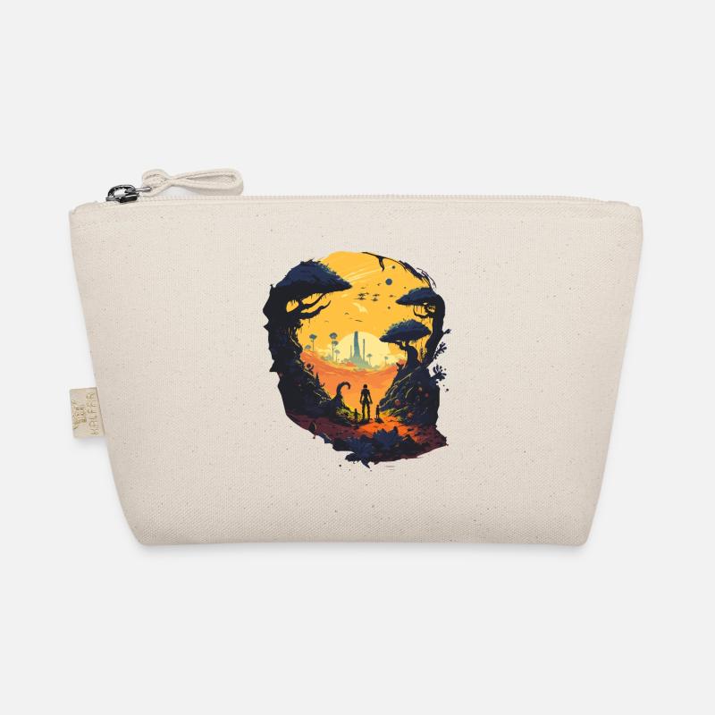 Fremder Frieden Bio-Täschchen