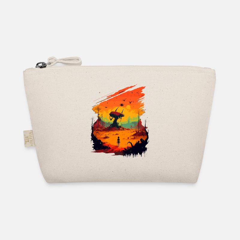 farbenfroh Bio-Täschchen