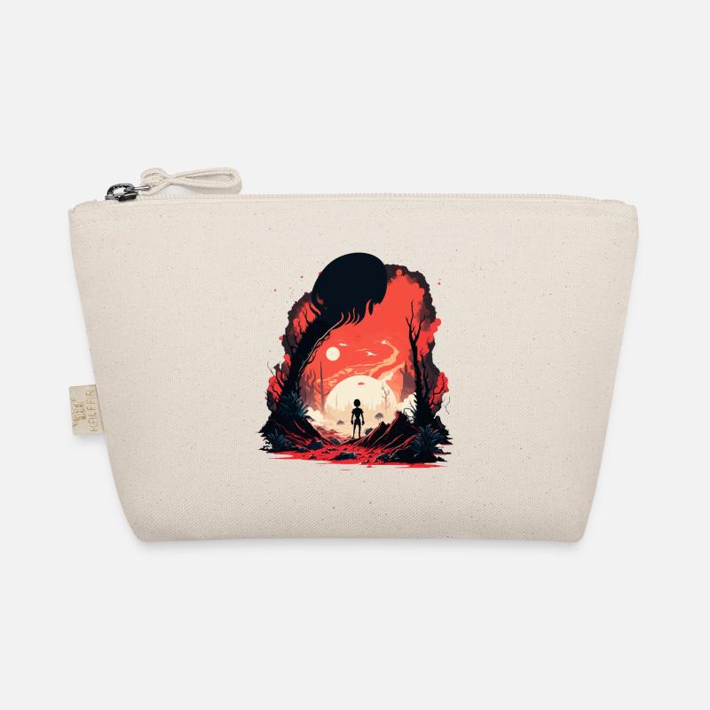 Humanoide Aliens Bio-Täschchen