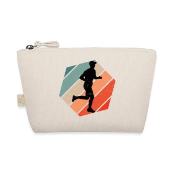 Women's Cross Country Running Men's Jogging - Organic Pouch - nature - Front