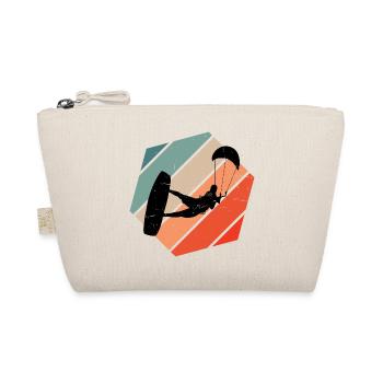 Femmes Hommes Kitesurf Kite Kite Kite Kitesurf - Trousse biologique - nature - Devant