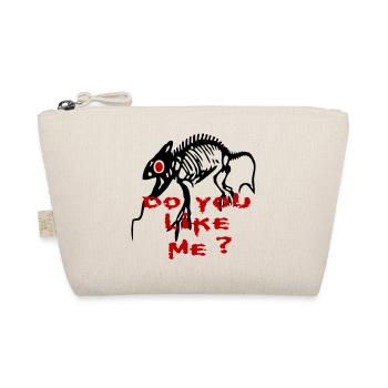 do you like me, gecko - Organic Pouch - nature - Front
