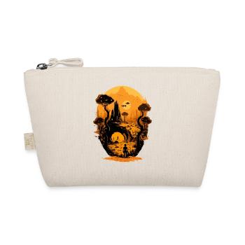 Yellow World - Organic Pouch - nature - Front