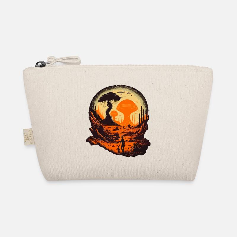 Weird Alien World Organic Pouch