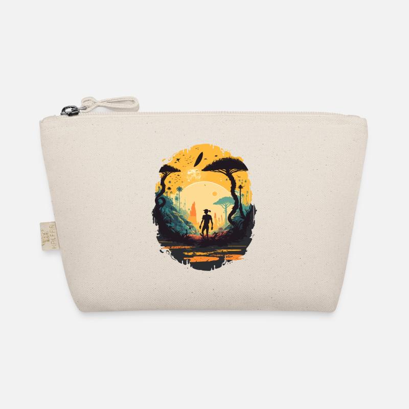 Alien Jungle Organic Pouch