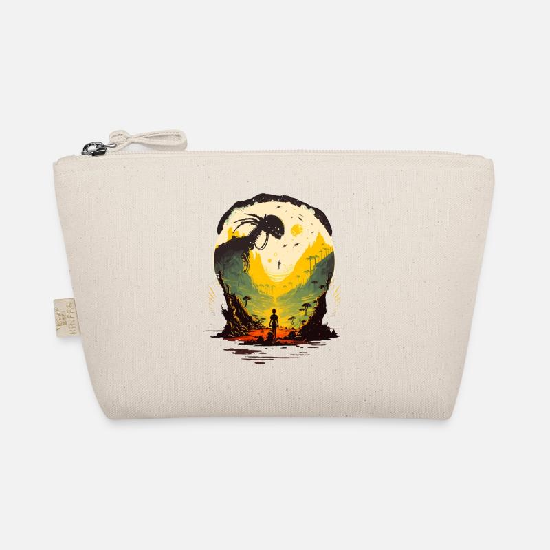 Alien World Artwork Organic Pouch