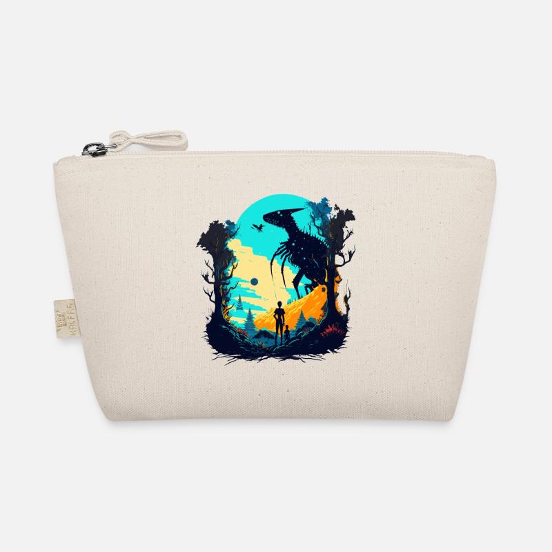 Alien Creature Organic Pouch