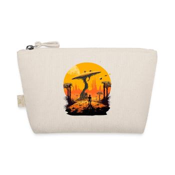 Alien Mushroom - Organic Pouch - nature - Front