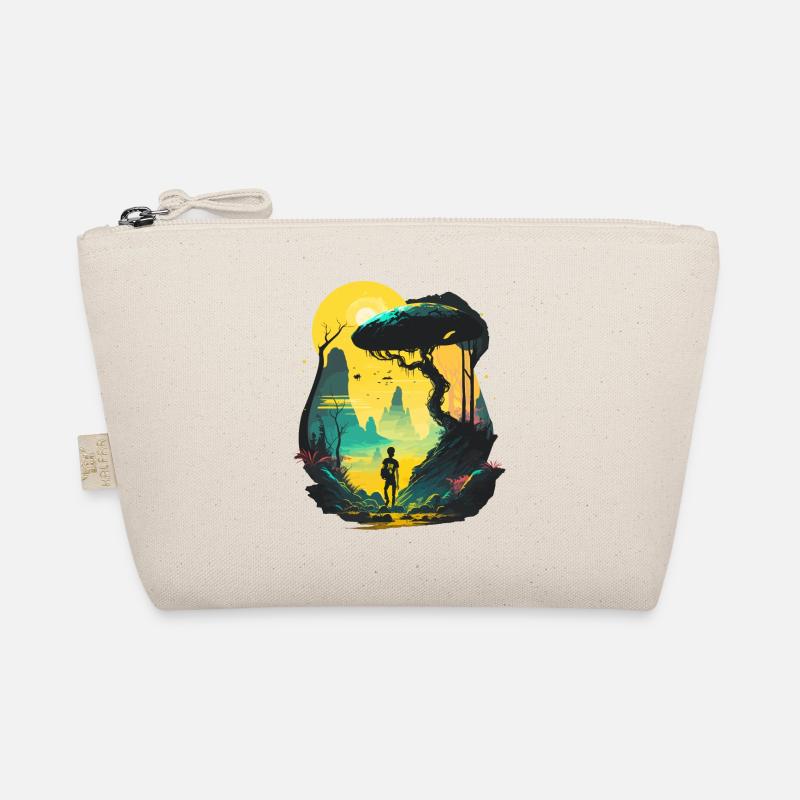 Trippy Bio-Täschchen