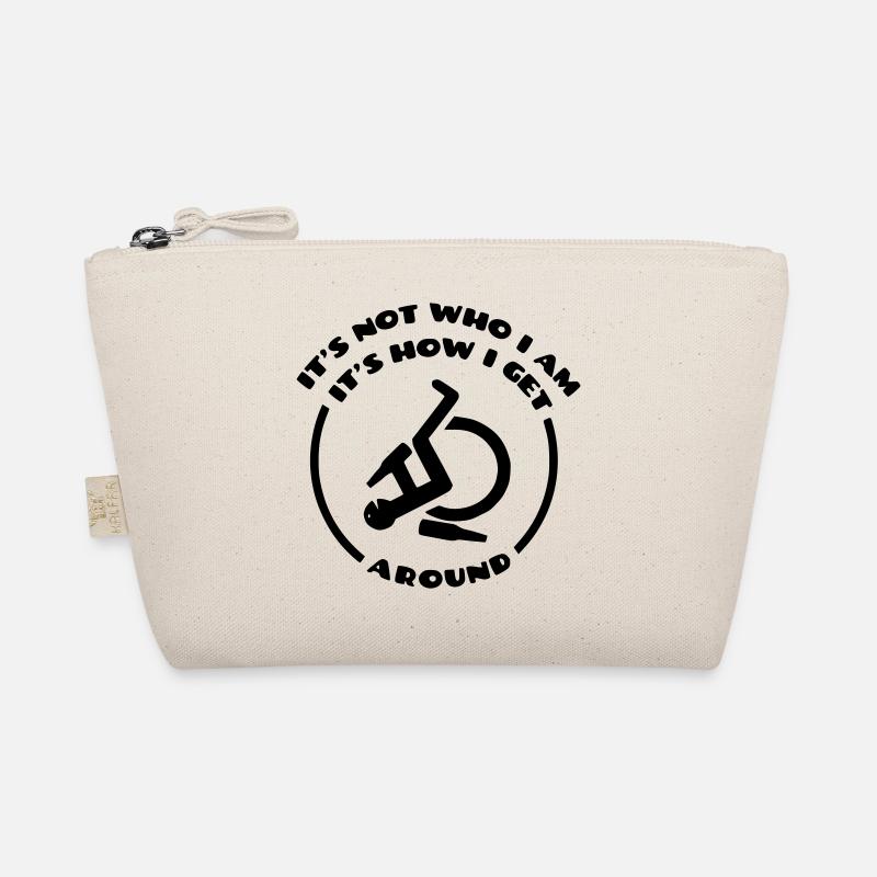 C’est ainsi que je traverse la vie dans mon fauteuil roulant # Trousse biologique