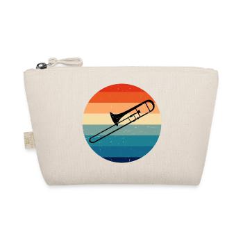 Trombone Brass Tromboniste Jazz Femmes - Trousse biologique - nature - Devant