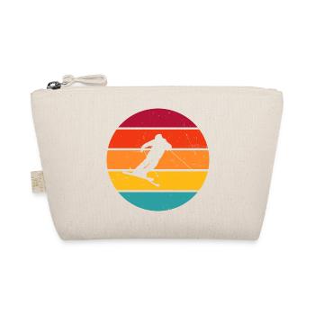 Ski Freestyle Slopestyle Men Women Freestyle Sk - Organic Pouch - nature - Front