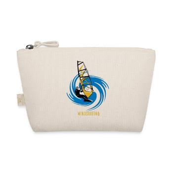 Windsurfen - Bio-Täschchen - Natur - Vorne