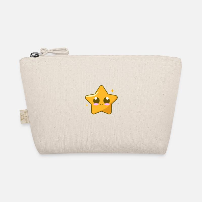 Cute Star Organic Pouch