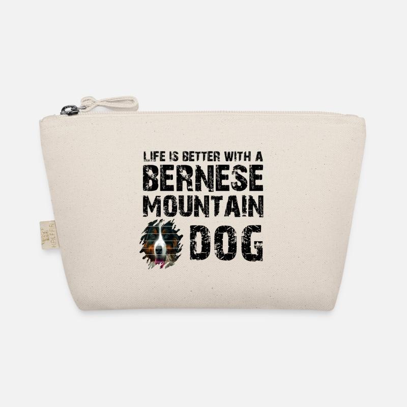 Bernese Mountain Dog Organic Pouch