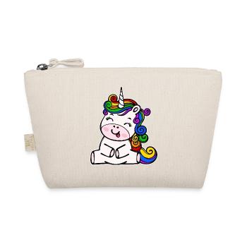 Droits de l’homme homosexuels Licorne Tolérance LGBT - Trousse biologique - nature - Devant