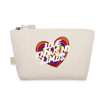 Sexualité Amour Transgenre Lgbt Heart Déclaration - Trousse biologique - nature - Devant