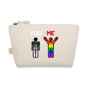 Same-sex partnership LGBT relationship - Organic Pouch - nature - Front
