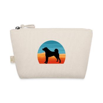 Kangal Dog Lover Silhouette Vintage Sunset - Trousse biologique - nature - Devant