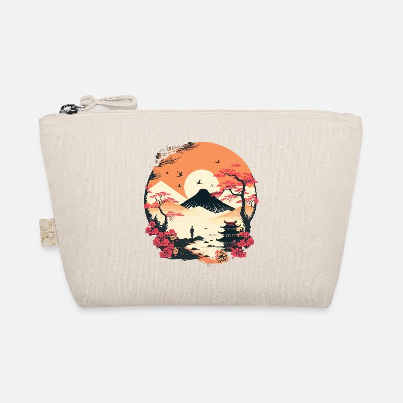 Japanisch Bio-Täschchen