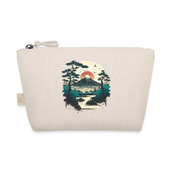 Méditation japonaise - Trousse biologique - nature - Devant