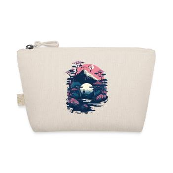 Aisan Artwork - Organic Pouch - nature - Front