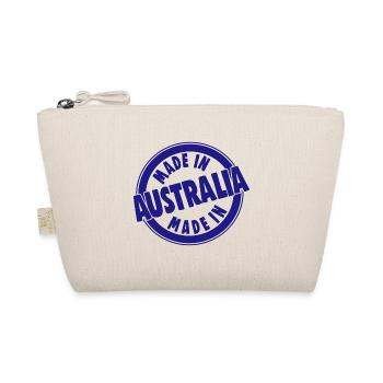 MADE IN AUSTRALIA - Bio-Täschchen - Natur - Vorne