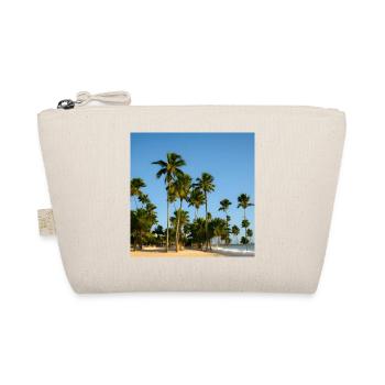 Vacances parmi les palmiers - Trousse biologique - nature - Devant